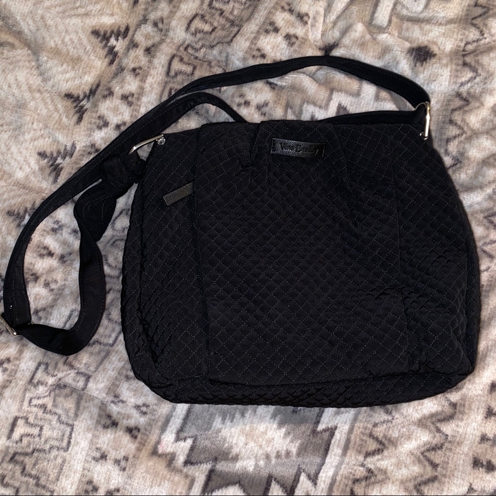 Black Vera Bradley crossbody